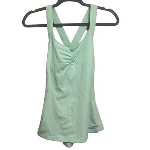 Lululemon Mint Racerback Tank Size 6